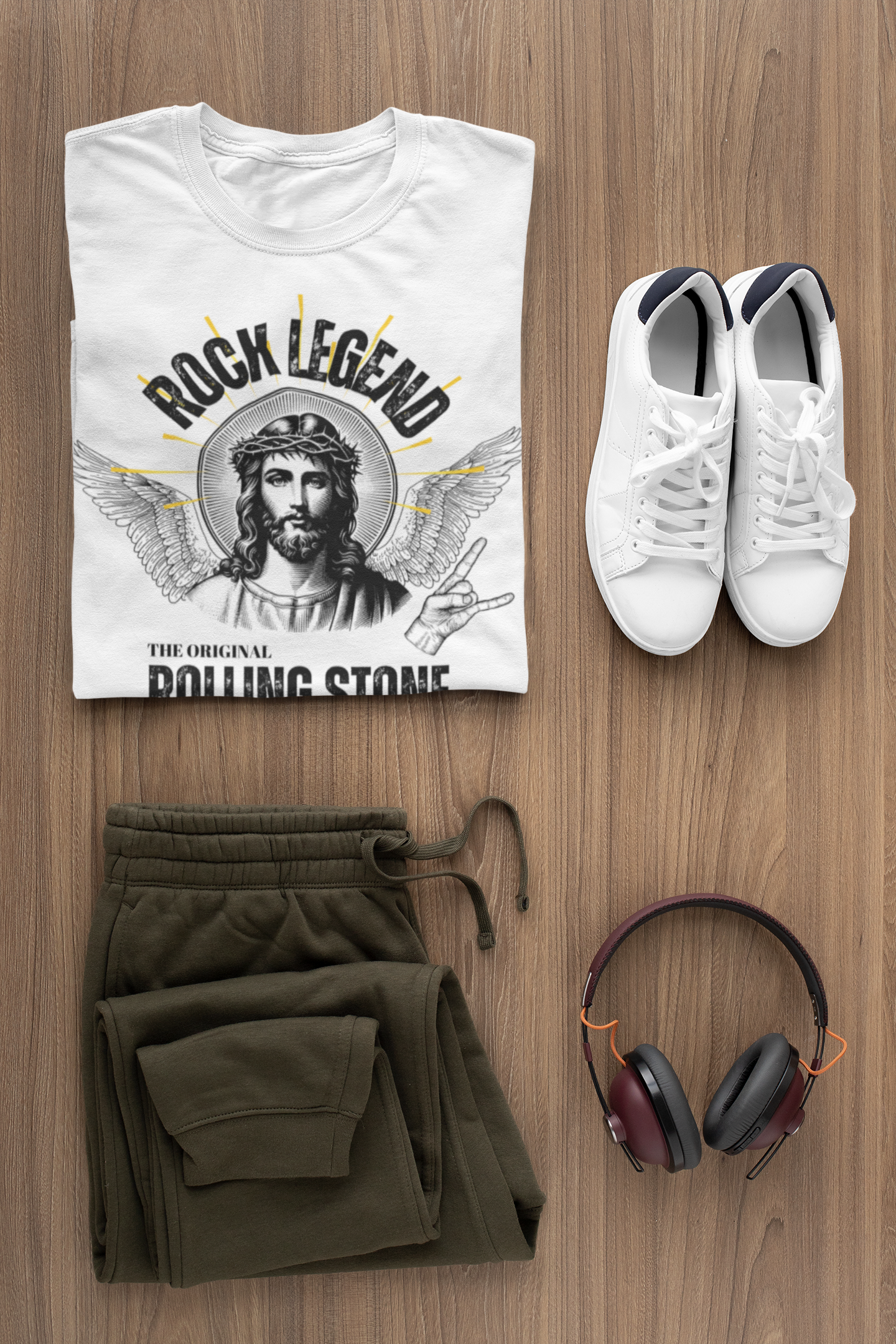 The Legend- OG Rolling Stone