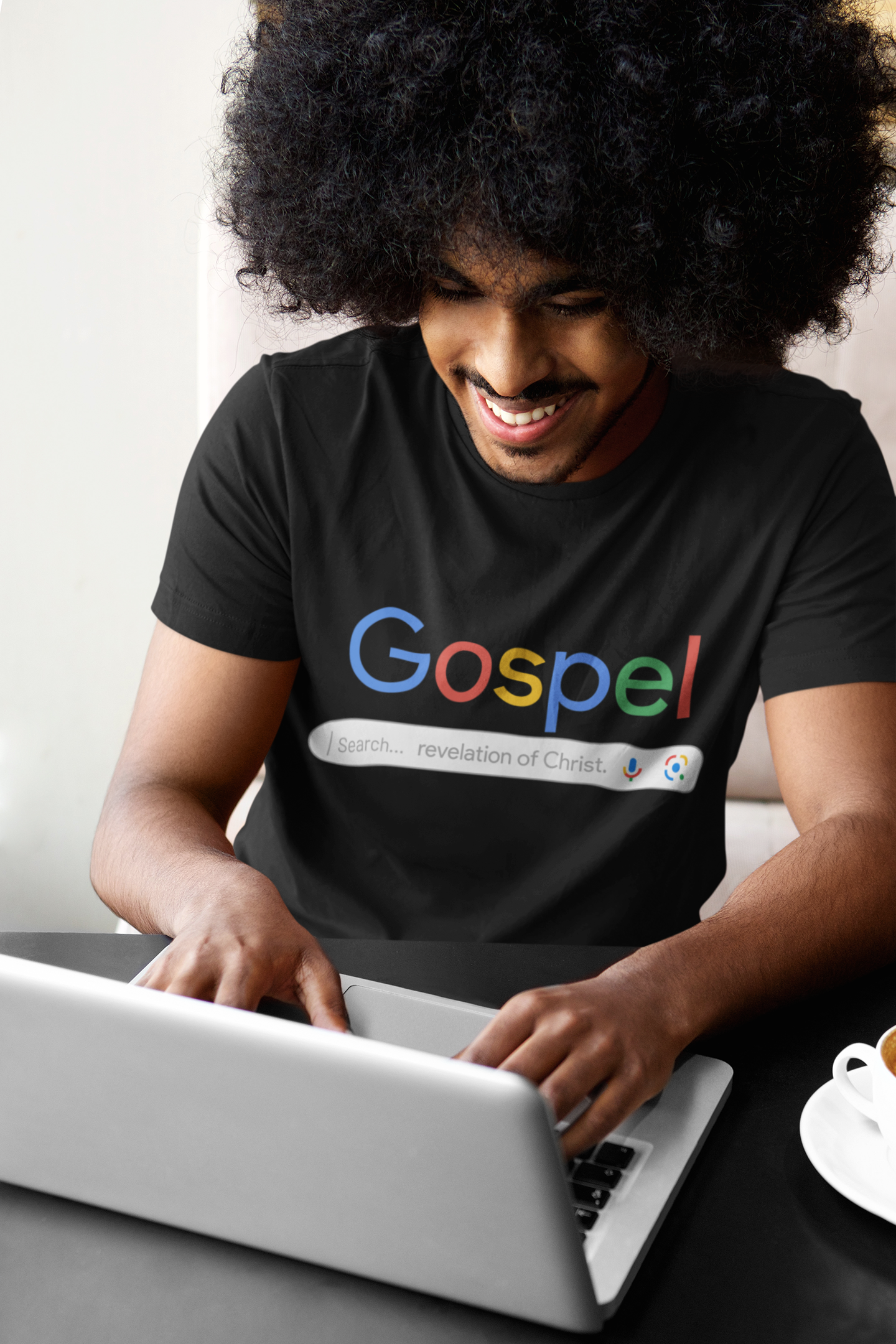 GOSPEL SEARCH T-Shirt – Revelation of Christ