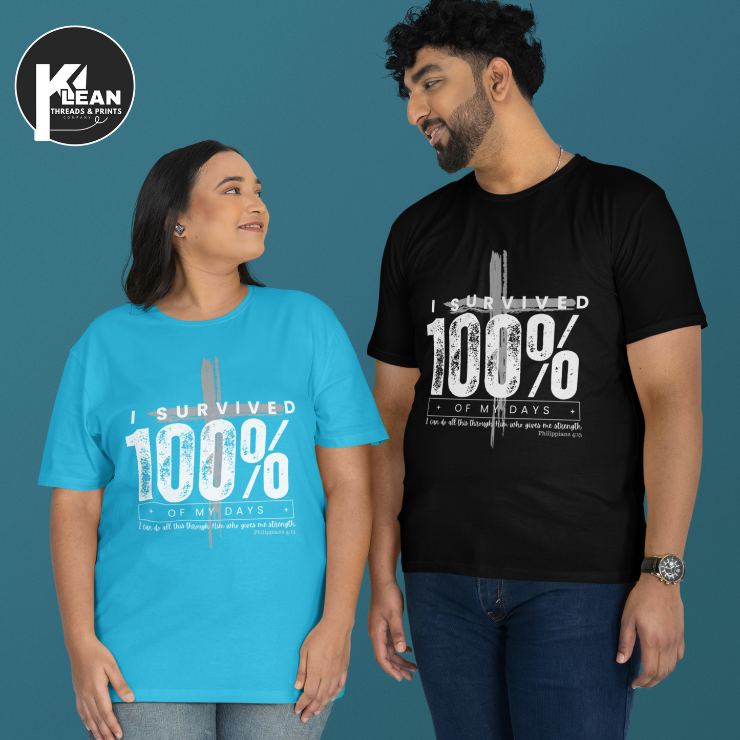 "I Survived 100% of My Days" T-Shirt